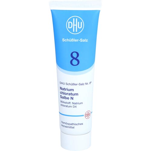 DHU Schüßler-Salz Nr. 8 Natrium chloratum D4, 50 g Salbe