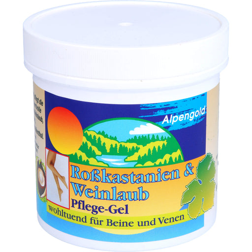 Rosskastanien+Weinlaub Pflege-Gel, 250 ml GEL