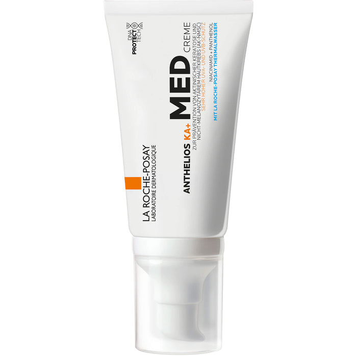 La Roche Posay Anthelios KA+ MED Sonnencreme zur Prävention aktinischer Keratose und nicht-melanozytärem Hautkrebs, 50 ml Cream