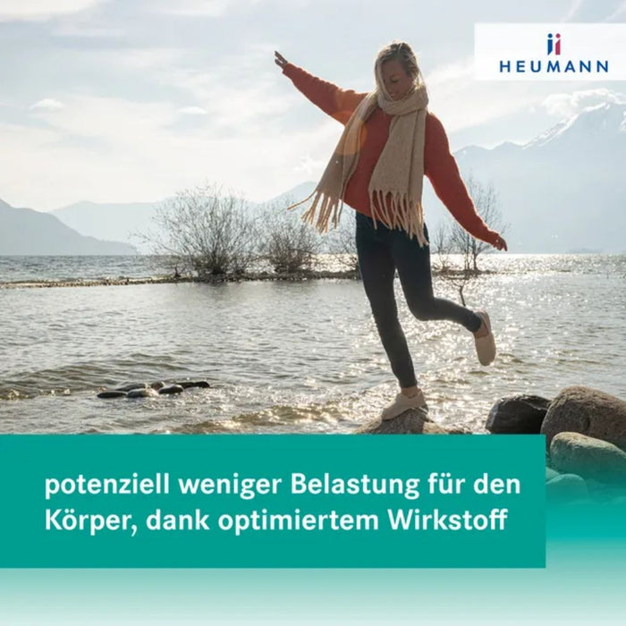 HEUMANN Dexibuprofen 200 mg Filmtabletten bei leichten bis mäßig starken Schmerzen, 20 pcs. Tablets