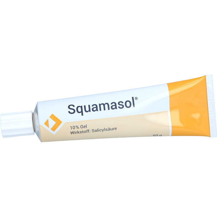 ICHTHYOL Squamasol 10 % Gel zur Lösung von Schuppen und Krusten bei Kopfhauterkrankungen, 50 g Gel