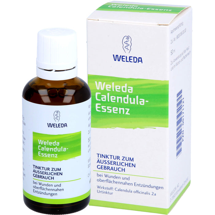 WELEDA Calendula Essenz, 50 ml Lösung