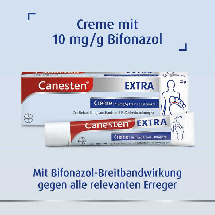 Canesten Extra Creme, 20 g Crème
