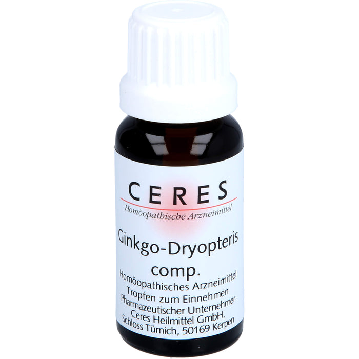CERES Ginkgo dryopteris comp. Tropf., 20 ml Solution