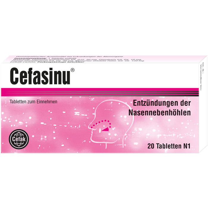 Cefasinu Tbl., 20 St TAB