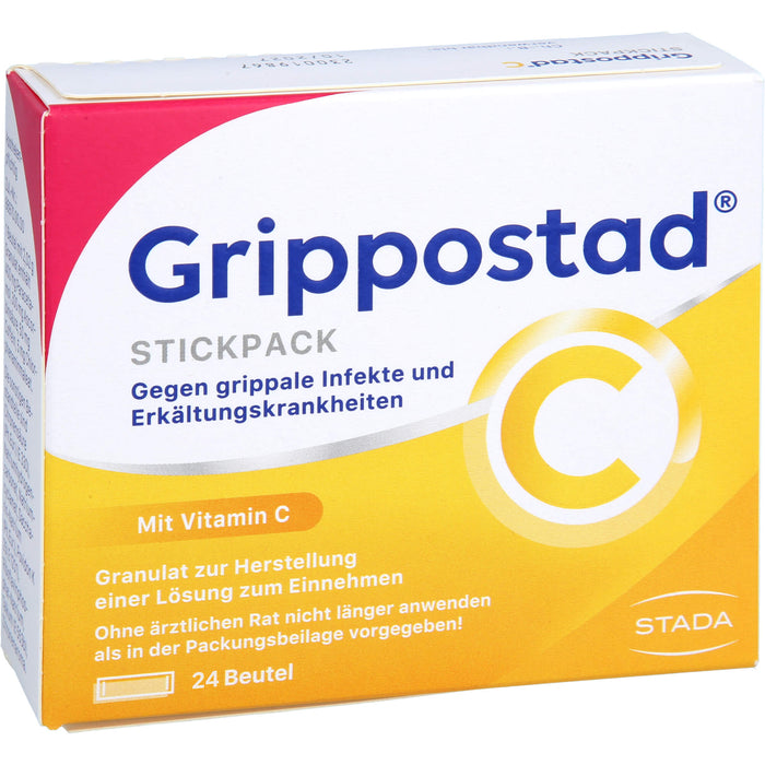 Grippostad C Hartkapseln Original STADA, 24 pc Capsules