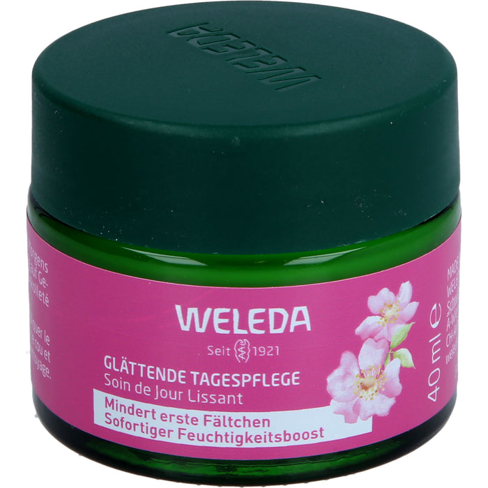 WELEDA glättende Tagespflege Wildrose & Weißer Tee mindert erste Fältchen, 40 ml Creme