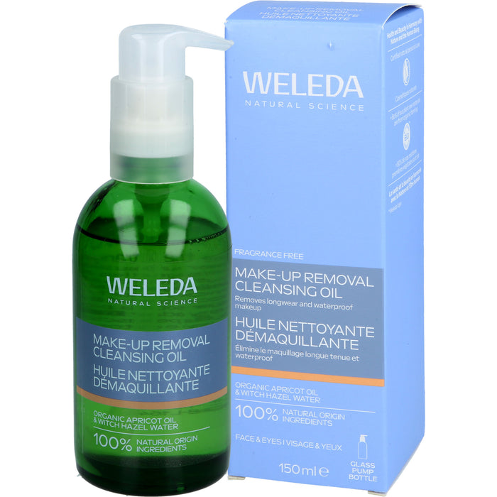 WELEDA Make-Up Removal Cleansing Oil, 150 ml Öl