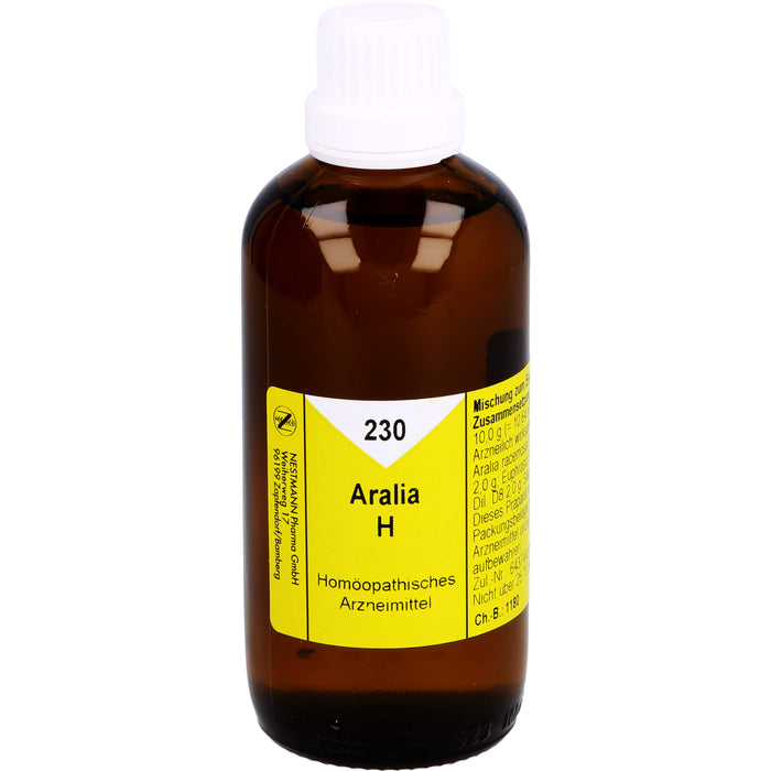 NESTMANN 230 Aralia H Mischung, 100 ml Solution