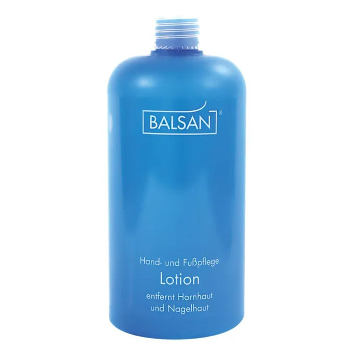 BALSAN Hand- und Fußpflege Lotion entfernt Hornhaut, 500 ml Lotion