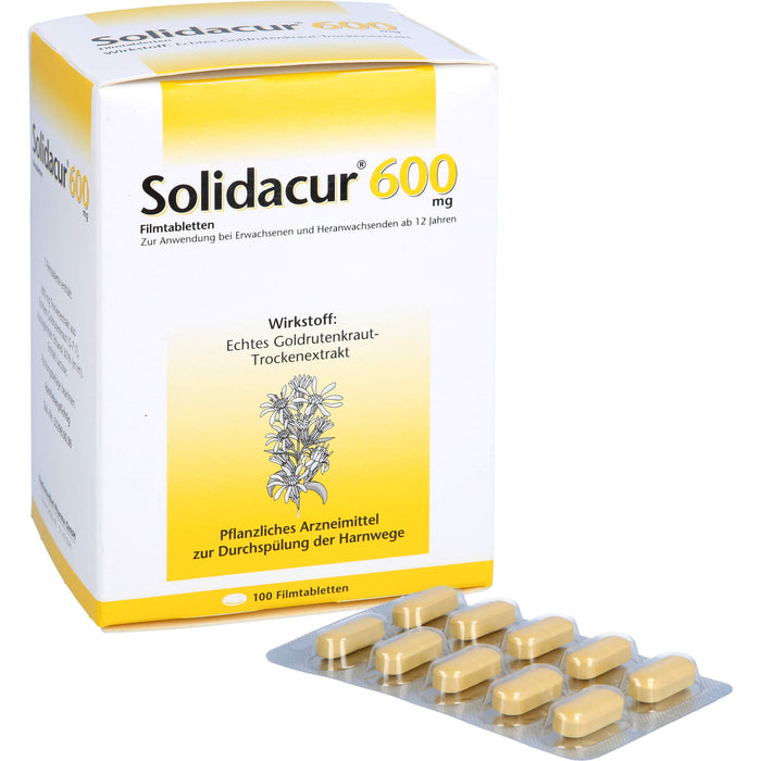Solidacur 600 mg Filmtabletten, 100 pcs. Tablets