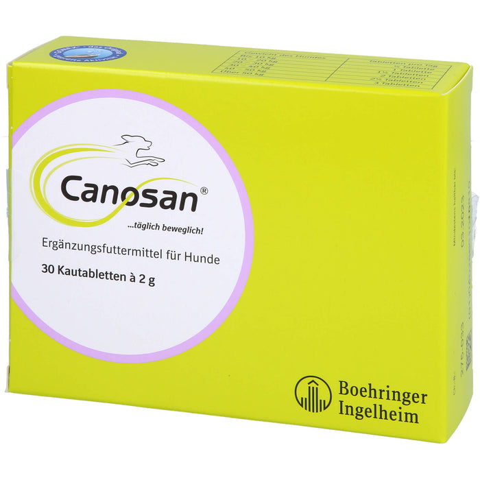 Canosan vet, 30 pcs. Tablets