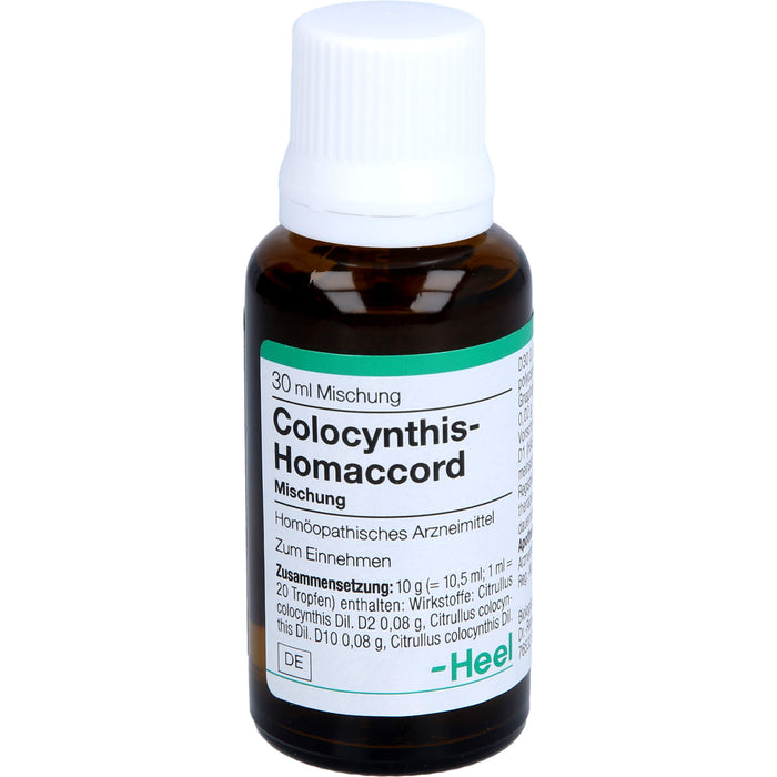 Colocynthis-Homaccord Tropfen, 30 ml Solution
