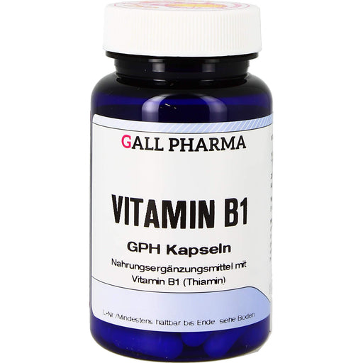 GALL PHARMA Vitamin B1 GPH Kapseln, 30 St. Kapseln