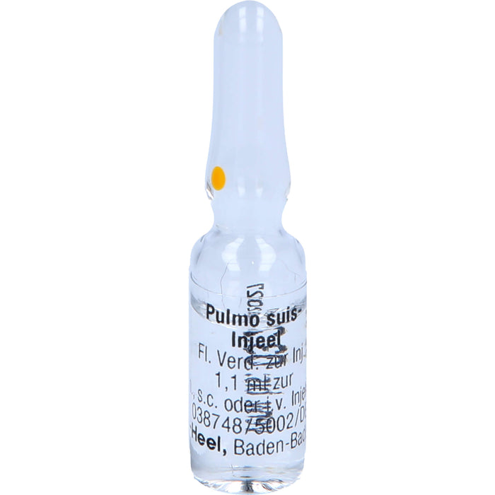 Pulmo suis-Injeel Inj.-Lsg., 10 pc Ampoules