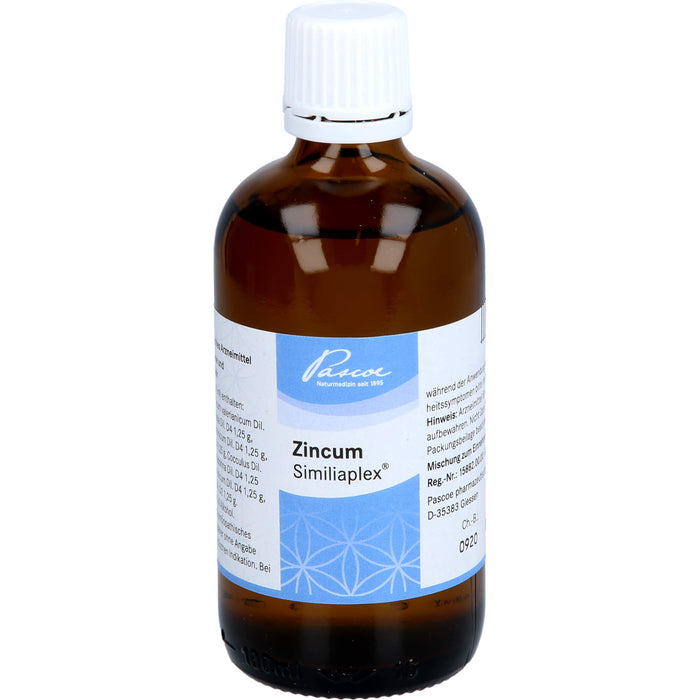 Zincum Similiaplex Mischung, 100 ml TRO