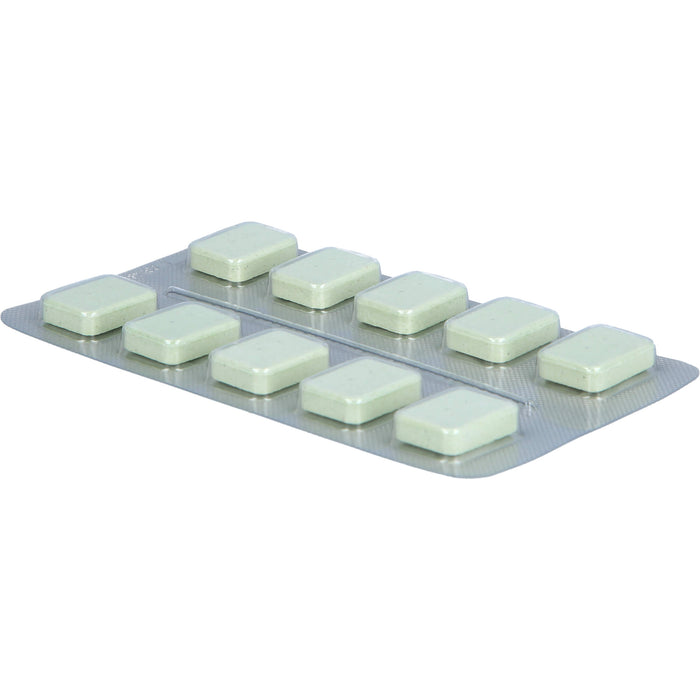 Lemocin ProHydro Lutschtabletten mit Limetten-Menthol-Geschmack zur Beruhigung und Befeuchtung von Hals und Rachen, 50 pcs. Tablets