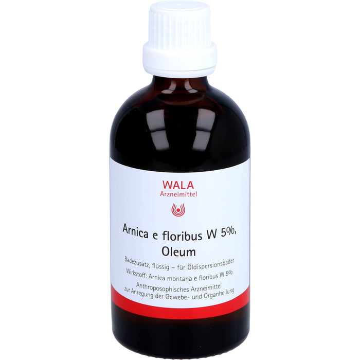 WALA Arnica e floribus W 5% Oleum Badezusatz, 100 ml Huile