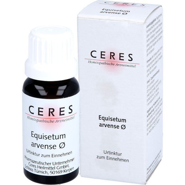 Ceres Equisetum arvense Urtinktur, 20 ml Solution