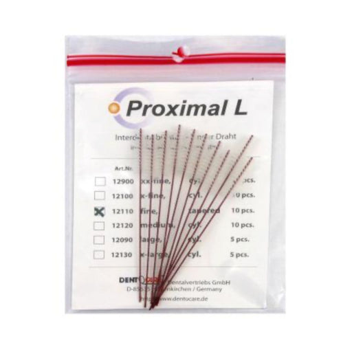 Proximal L 632l x-fein lange Interdentalbürste, 10 St. Interdentalbürsten