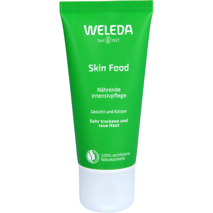 WELEDA Skin Food nährende Intensivpflege für Gesicht und Körper, 30 ml Creme