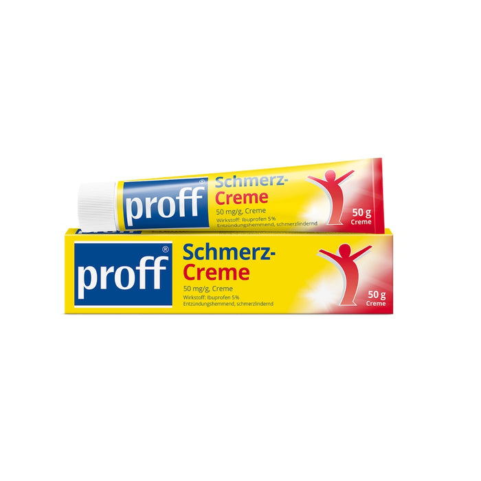 Proff Schmerzcreme, 50 g CRE