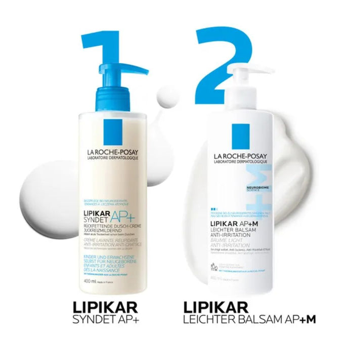 La Roche-Posay Lipikar AP+M leichter Balsam Anti Irritation, 400 ml Balm
