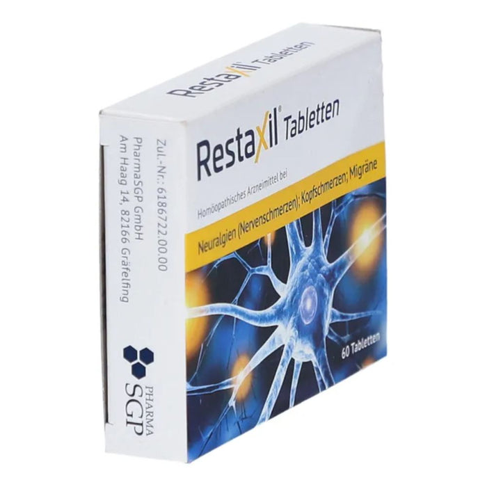 Restaxil Tabletten bei Neuralgien, 60 pcs. Tablets