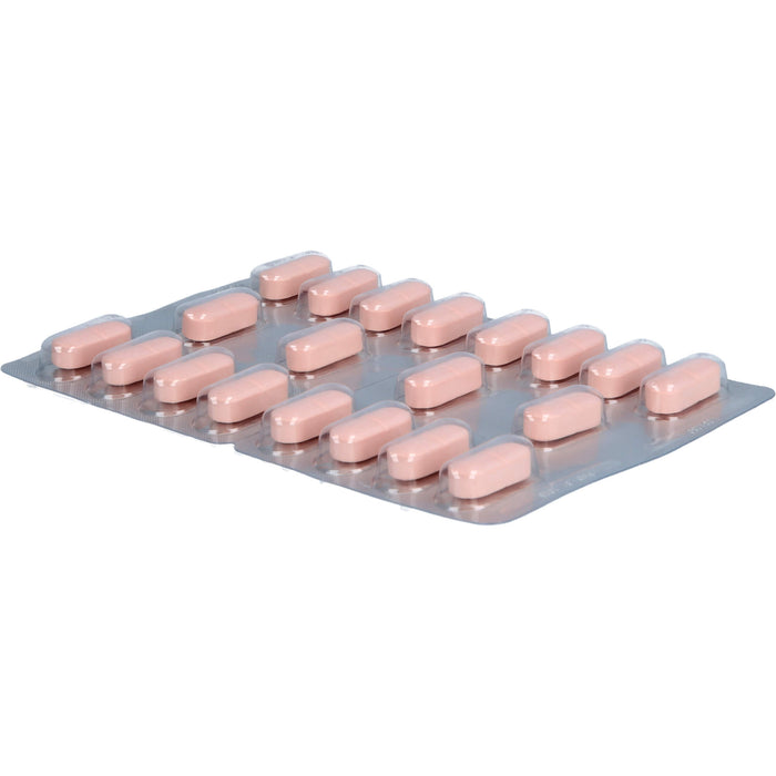 Doppelherz aktiv Magnesium 500 + Calcium + Kalium Tabletten für die Muskelfunktion, 100 pcs. Tablets