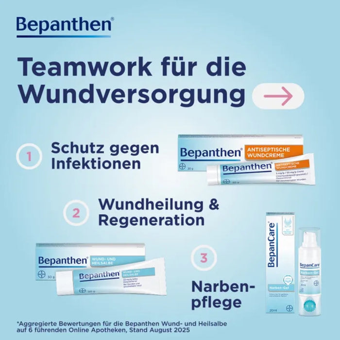 Bepanthen Wund- und Heilsalbe, 50 g Onguent