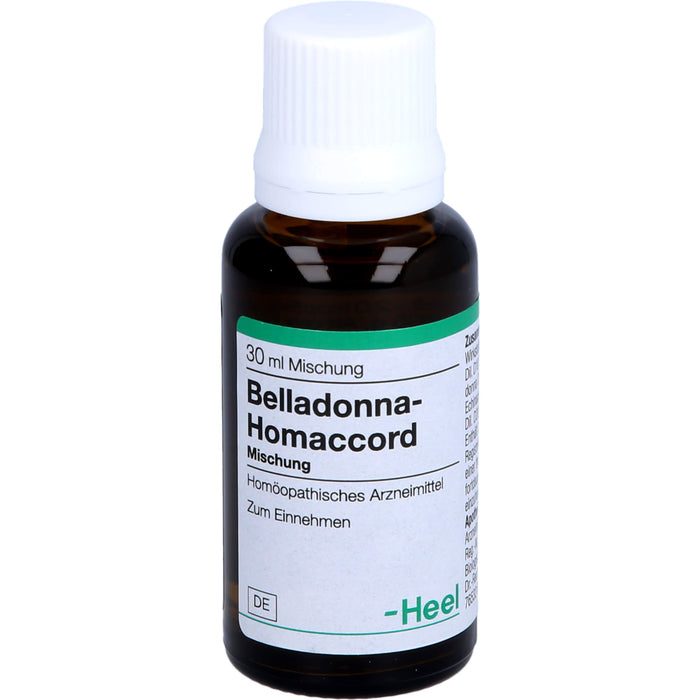 Belladonna-Homaccord Tropfen, 30 ml Solution