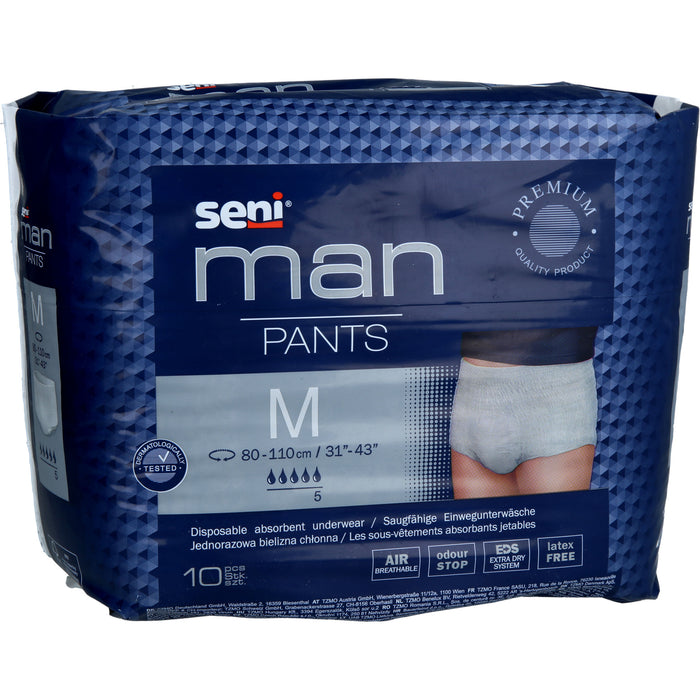 Seni Man Pants M, 10 St BEU