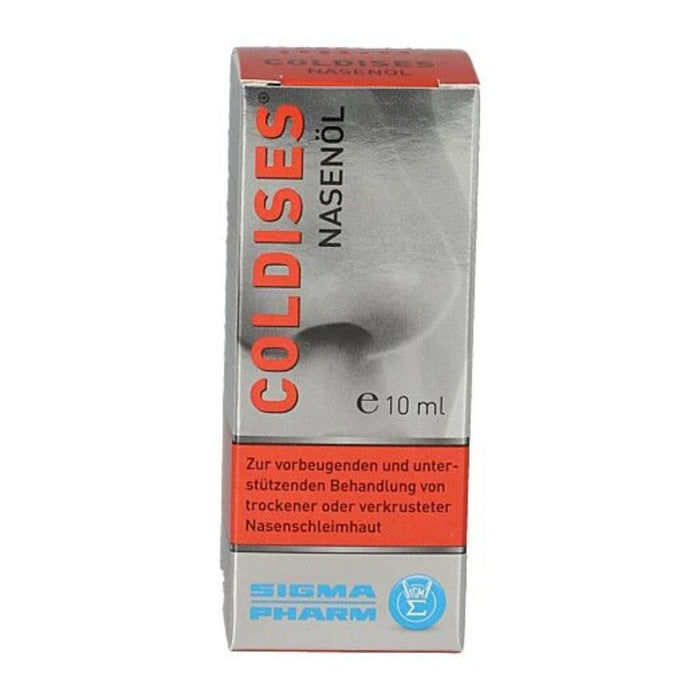 COLDISES Nasenöl für das Wohl ihrer Nase, 10 ml Öl