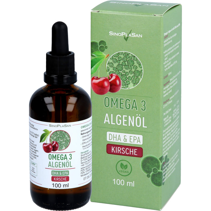 Omega-3 Algeno Dha Epa Kir, 100 ml TEI