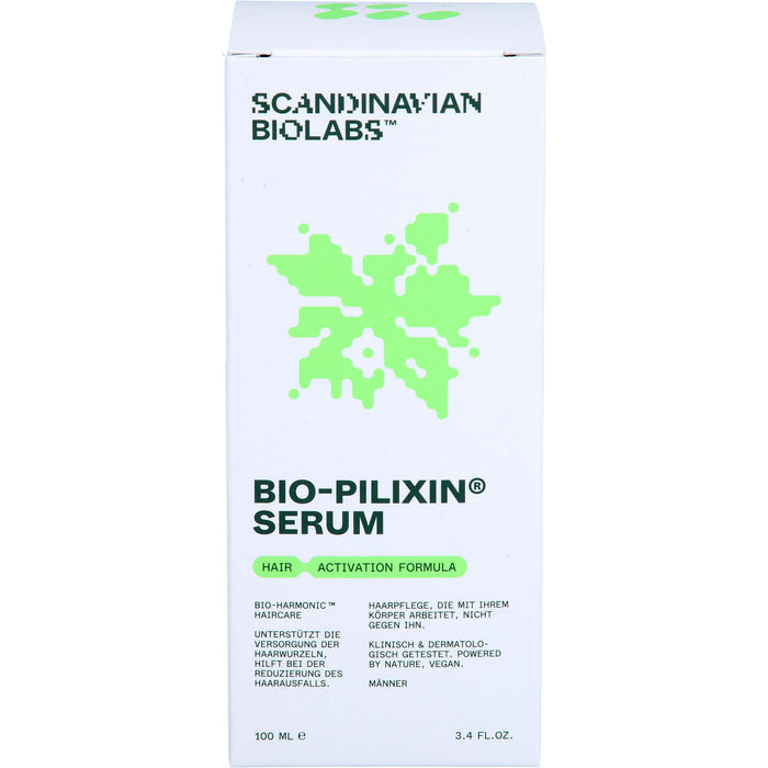 Scandinavian Biolabs Bio-Pilixin Serum für Männer bei Haarausfall, 100 ml Lösung