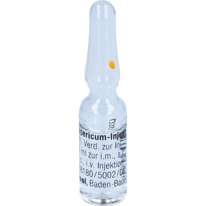 Hypericum-Injeel flüssige Verdünnung, 10 pcs. Ampoules