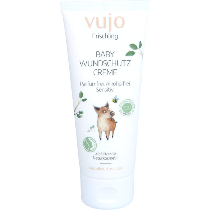 Vujo Frischling Baby Wundschutzcreme, 75 ml Cream