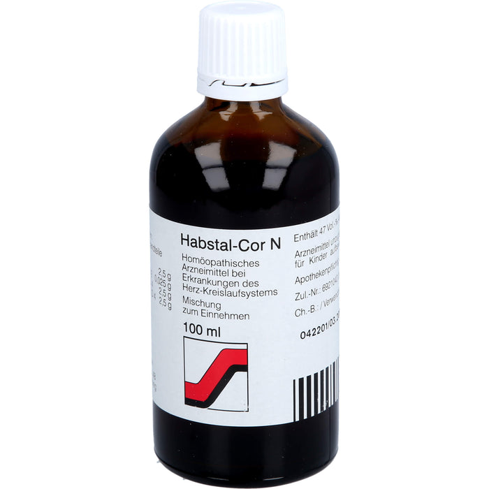 Habstal-Cor N flüssige Verdünnung für Herz- und Kreislauf, 100 ml Lösung