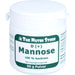 The Nutri Store D (+) Mannose 100% hochreines Pulver, 50 g Pulver
