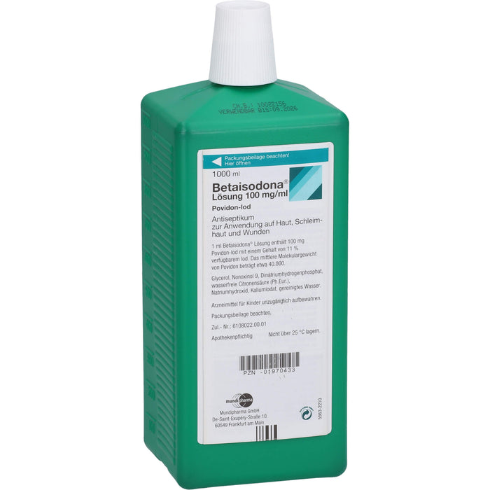 Betaisodona Lösung, 1000 ml Solution