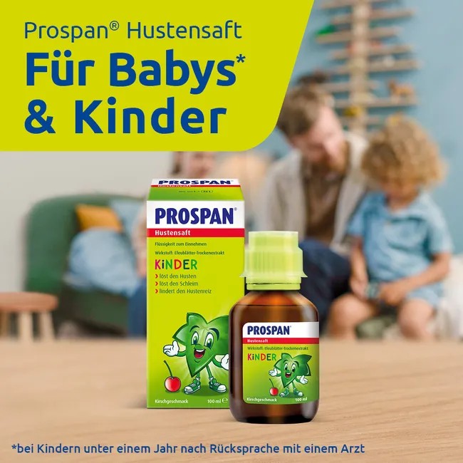 Prospan Hustensaft, 100 ml Solution