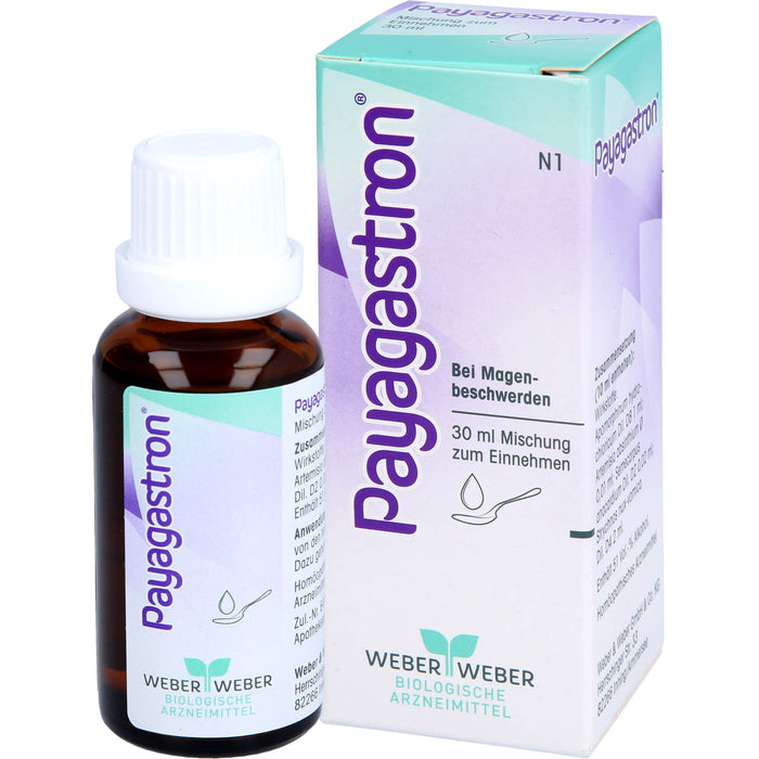 Payagastron Mischung bei Magenbeschwerden, 30 ml Solution