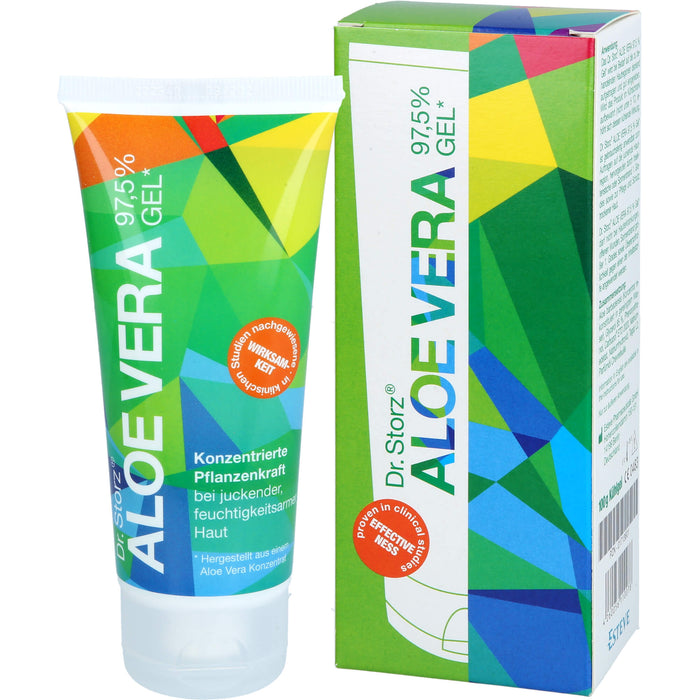 Dr. STORZ Aloe Vera 97,5% Gel, 100 ml Gel