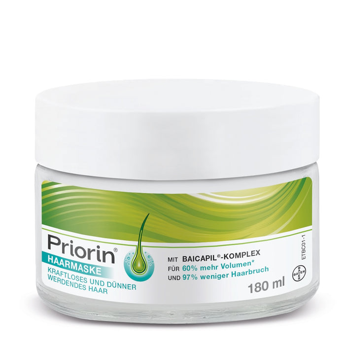 Priorin Haarmaske kraftloses und dünner werdendes Haar, 180 ml Masken