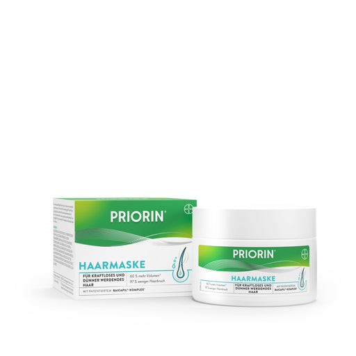 Priorin Haarmaske kraftloses und dünner werdendes Haar, 180 ml Masken