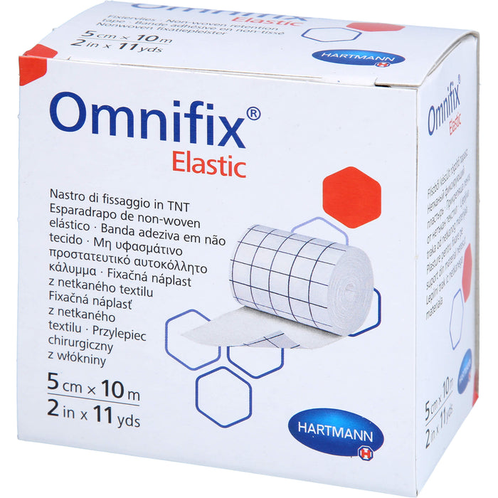 Omnifix elastic 5CMX10M RO, 1 pc Pansement