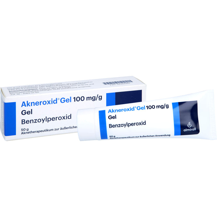Akneroxid Gel Aknetherapeutikum, 50 g Gel