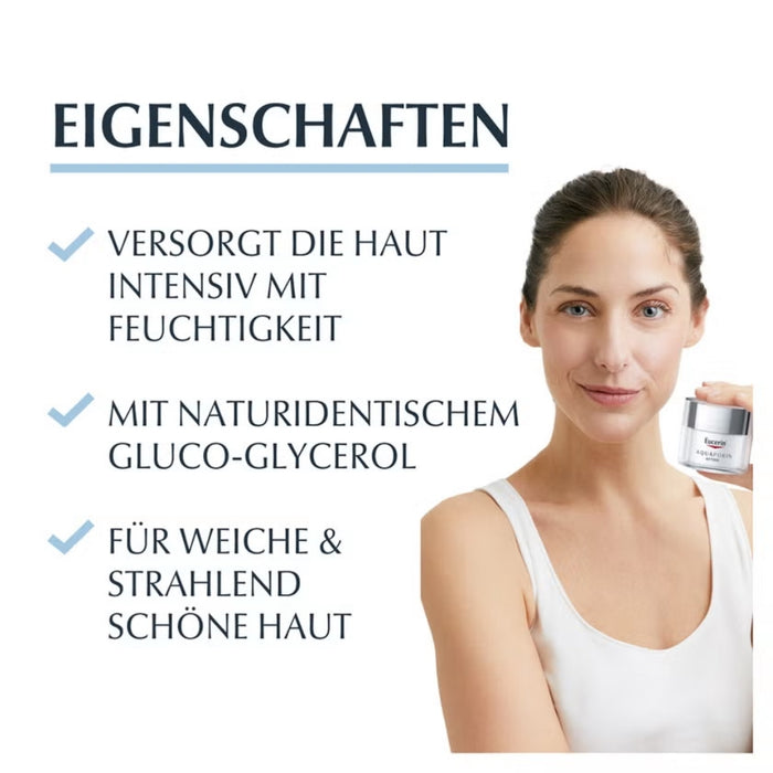 Eucerin AQUAporin Active Creme, 50 ml Creme