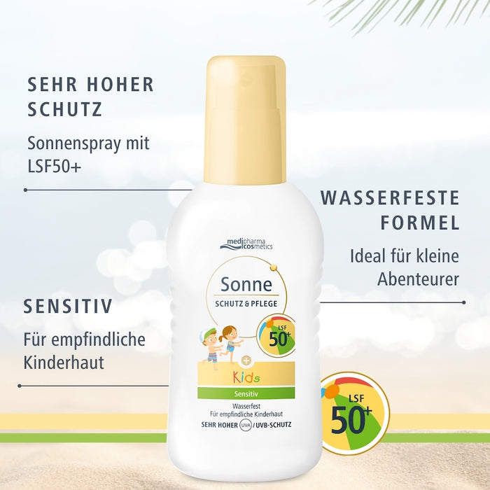 Medipharma Cosmetics Sonne Schutz & Pflege Kids LSF 50+, 200 ml Cream