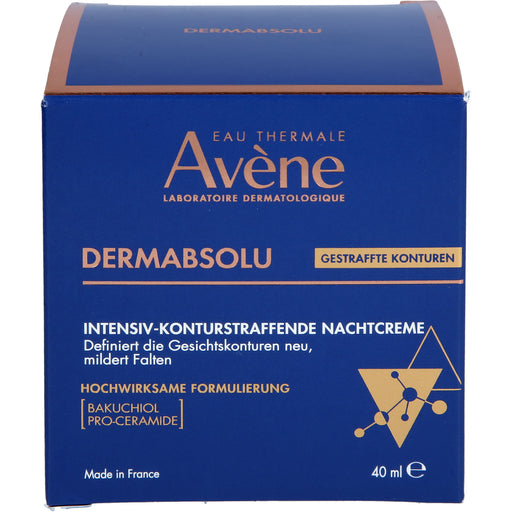 Avène Dermabsolu intensiv-konturstraffende Nachtcreme, 40 ml Creme